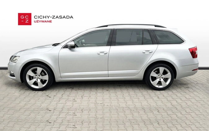 Skoda Octavia cena 72900 przebieg: 117269, rok produkcji 2019 z Łomianki małe 352